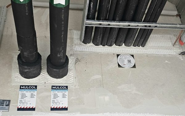 Passiv brandsikring og brandlukning